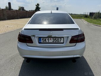 Mercedes-Benz E kupé +Najeto 285TKM+rv.2010 - 6