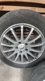 Letní litá obutá kola koncer vw - 6