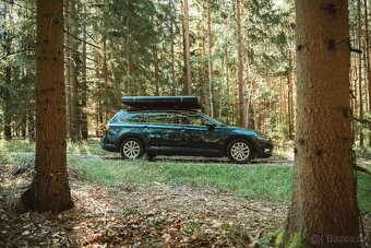 Celohliníkový autostan SkySleeper AL 150 od SpímeNaStřeše - 6