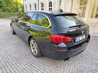 BMW 520D 135KW F11 PO ROZVODECH A SPOJCE | KINO OBRAZOVKA - 6
