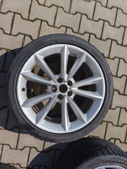 Alu kola 5x108 R19 originál Jaguar - 6