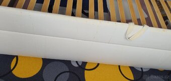 Manželská postel 2x2m s úložným prostorem - 6