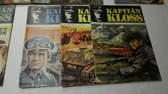 Kapitán Kloss - 14 dílů + č. 1-raritní - 6