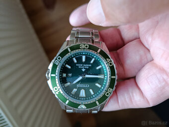 Japan Citizen Promaster BN0199-53X.Nové.Nenošené.Zelené. - 6