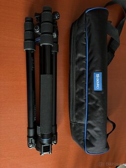 Nikon D5600 + objektiv Sigma 10-20mm + fotobatoh a stativ - 6