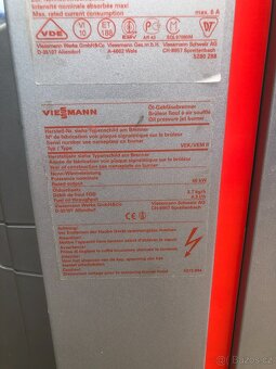 Prodám  kotel na olej  40 - 44  KW - 6