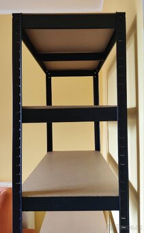 Regál 1800x800x400 mm 5-policový - 6