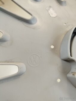 Poklice Volkswagen 16" 4ks - 6