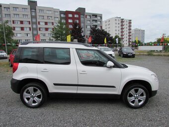Škoda Yeti 1.2 TSi 77kW, Servisní kniha, NAVI, ALU - 6