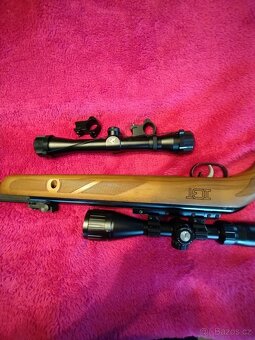 GAMO HUNTER MAXXIM IGT 24J 4,5 mm s puškohledem VALIANT - 6