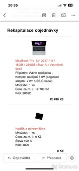 MacBook Pro 2017 - 6