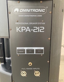PA reprobox Omnitronic KPA-212 - 6