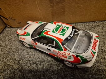 Toyota Celica gt4 ST185 1:18 rally castrol - 6