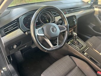 VW Passat Business 2.0 TDi 140 kW. facelift, po kroupách - 6
