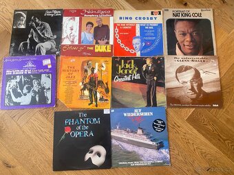 87 kusu lp desek - krásná sbírka gramofonové desky - 6