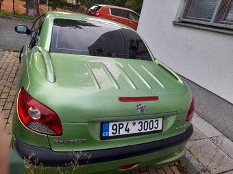 Peugeot 206 CC Cabrio 2,0i 100 kW - 6