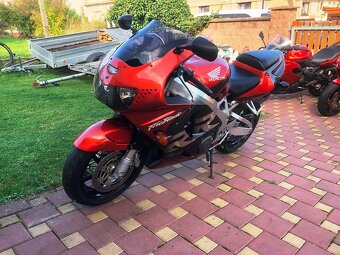 Honda CBR 900RR, SC33, originál lak, plně funkční - 6