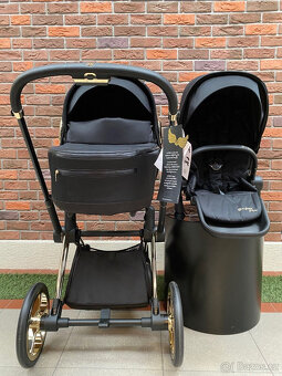 Cybex Priam New Generation 4 Wings by Jeremy Scott Set 2v1 N - 6