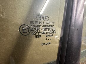 Sklo Audi TT 8N boční levé - 6