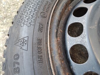 16'' disky 5x112 se zímními pneu 205/55 Continental TS870 - 6