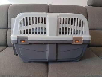 Přepravka Skudo 3, 60x40x39cm (pro psy a kočky) - 6