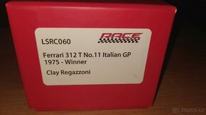 F1 Ferrari 312T #11 ClayRegazzoni 1975 LooksMart 1:43 - 6