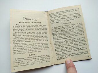 Vojenská knížka Pěší pluk 4 Hradec Králové / Vysoké Mýto - 6