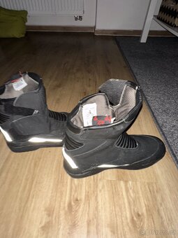 Motocyklové boty Comfortour – vel. 42, jednou nosene - 6