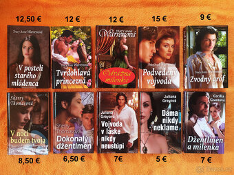 Romány, beletria, romantické, historické, detské knihy - 6