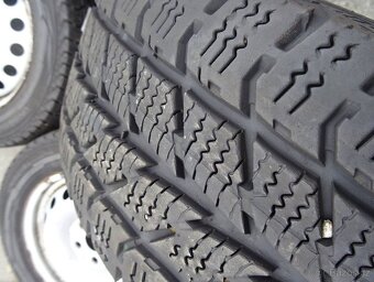 Disky na Mercedes Vito, 16", 5x112, ET 52, zimní sada - 6