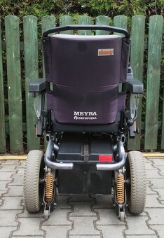 Elektrický invalidní vozík Meyra Champ - 6
