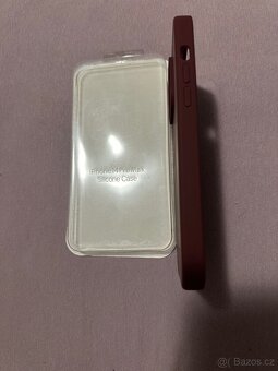 Nový silikonový kryt pouzdro na iPhone 14 Pro Max - 6