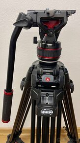 Profi stativ pro videokameru Manfrotto - 6