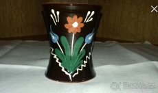 hmoždíře, váhy, svícny, porcelán, stará keramika - mix věcí - 6