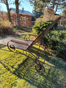 Zahradní lehátko - 6