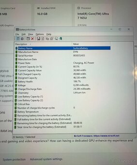 Microsoft Surface Pro 10 Business 13" 2K 120Hz U7 16GB 1TB - 6