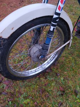 Jawa 207 babetta 1982 - 6