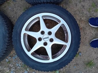 Kola z zimnímipneu. - 6