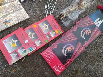 VÁNOČNÍ DEKORACE - 19ks - 6