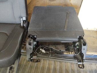 Ford Smax sedačky přední a třetí řada - 6