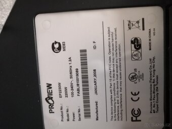 Prodám černý používaný PC monitor ProView LCD TN - 6