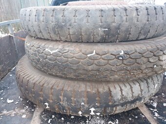 5 x Michelin 36 x 6 Citroen, Renault... - 6