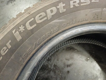 Zimní pneu Hankook 195/65/15 91T - 6