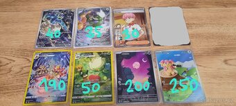 Pokémon karty hity + EX - 6