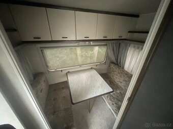 Hobby 460, předstan, WC, 4 osoby, STK , max 1100kg - 6