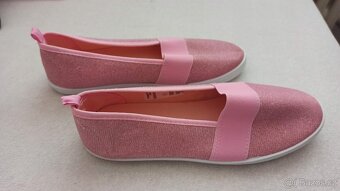 Dámské plátěné boty -vel. 39 -nové - 6