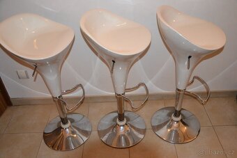 Barové židle 3 ks - 6