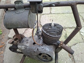 Motor čz 125 - 6