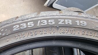 Letní pneu 235/35/19 Continental - 6