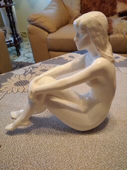 Retro sochy - akty - 6